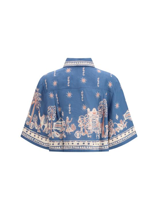 26SS 알레메 셔츠 6204T BLUE - ALEMAIS