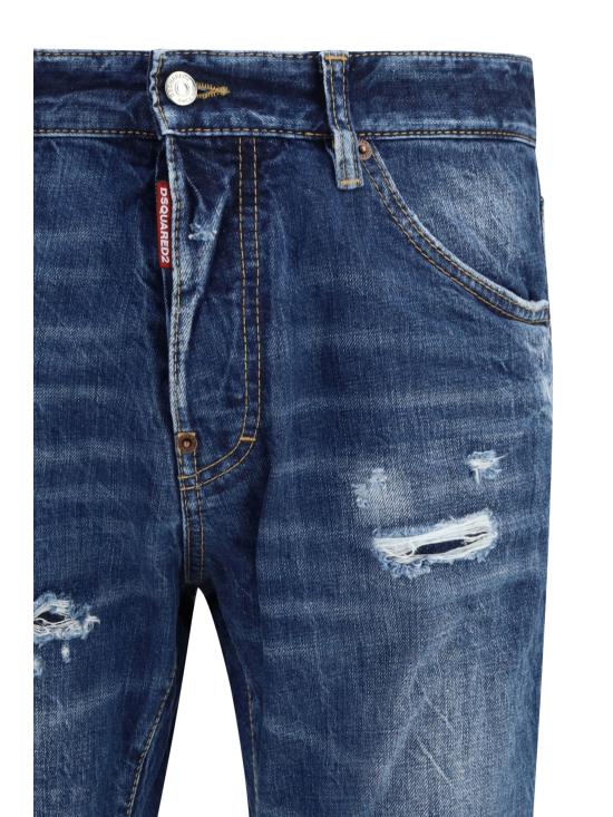 26SS 디스퀘어드2 데님 팬츠 S74LB1854D30011 470 BLUE - DSQUARED2