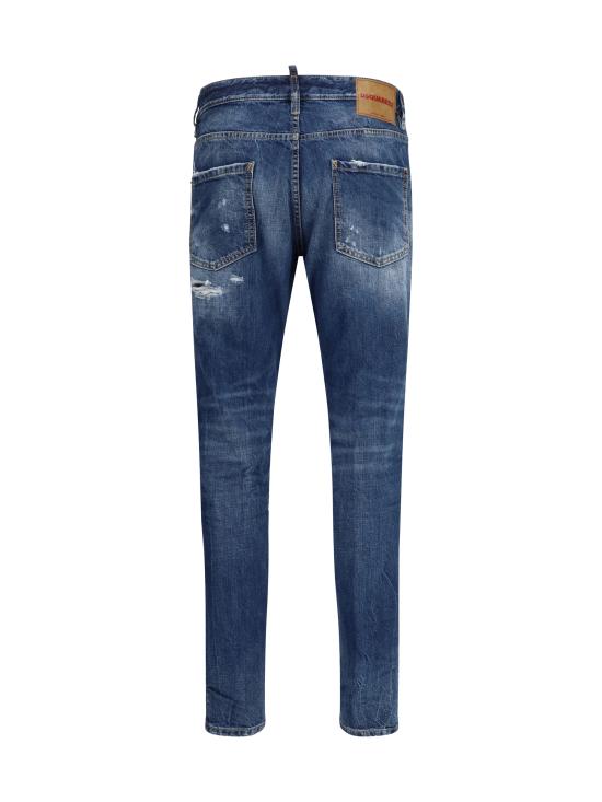 26SS 디스퀘어드2 데님 팬츠 S74LB1854D30011 470 BLUE - DSQUARED2