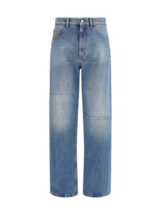 26SS MM6 메종마르지엘라 스트레이트레그 진 SH0LA0009M30058 965 BLUE