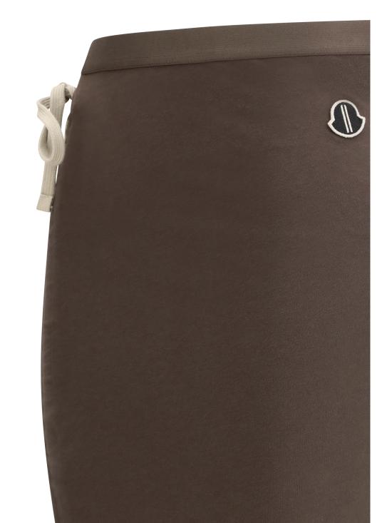 26SS 릭오웬스 몽클레어 롱 스커트 MU01F8H0289AHD 256 BROWN - RICK OWENS MONCLER