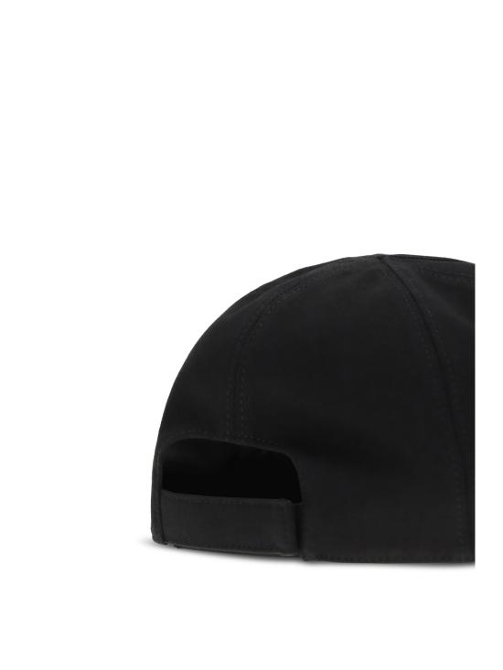 26SS 릭오웬스 몽클레어 모자 MU01F3B0289BAD 999 BLACK - RICK OWENS MONCLER