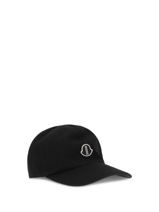 26SS 릭오웬스 몽클레어 모자 MU01F3B0289BAD 999 BLACK - RICK OWENS MONCLER