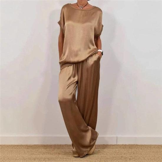  The Collective Park City 블라우스 더 콜렉티브 파크 시티 실키 와이드 드롭 슬리브 탑 - OTHER BRANDS