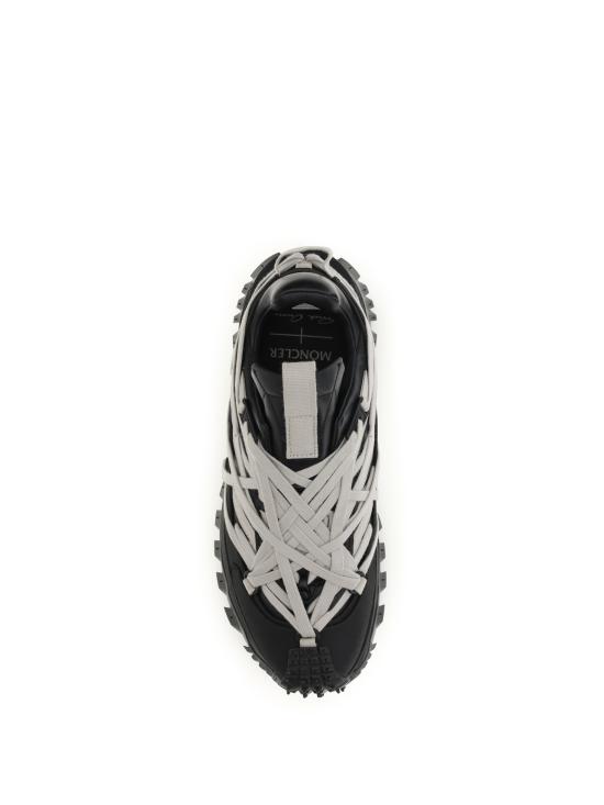26SS 릭오웬스 몽클레어 스니커즈 MU01F4M10M4321 999 BLACK - RICK OWENS MONCLER