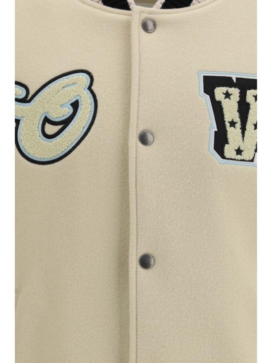 26SS 오프화이트 자켓 44XJA122S26L002110 1010 BEIGE - OFF WHITE