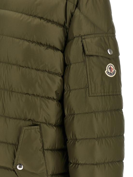 26SS 몽클레어 패딩 L10911A00075597XQ823 Green - MONCLER