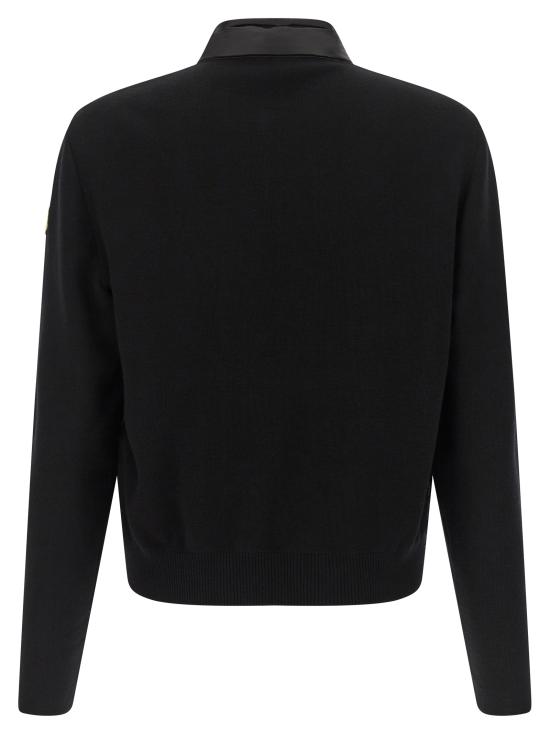 26SS 몽클레어 가디건 L10919B00018M1131999 Black - MONCLER