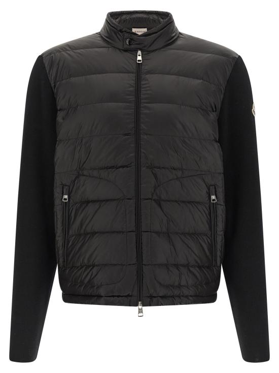 26SS 몽클레어 가디건 L10919B00018M1131999 Black