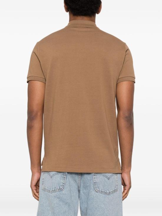 26SS 폴로 랄프로렌 폴로 티셔츠 710680784521 RL BROWN - POLO RALPH LAUREN