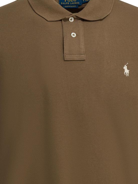 26SS 폴로 랄프로렌 폴로 티셔츠 710680784521 RL BROWN - POLO RALPH LAUREN