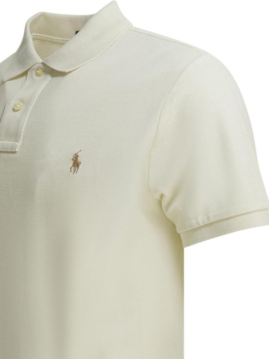 26SS 폴로 랄프로렌 폴로 티셔츠 710680784372 PARCHMENT CREAM WHITE - POLO RALPH LAUREN