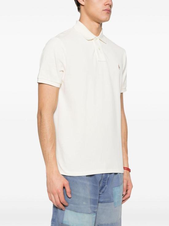 26SS 폴로 랄프로렌 폴로 티셔츠 710680784372 PARCHMENT CREAM WHITE - POLO RALPH LAUREN