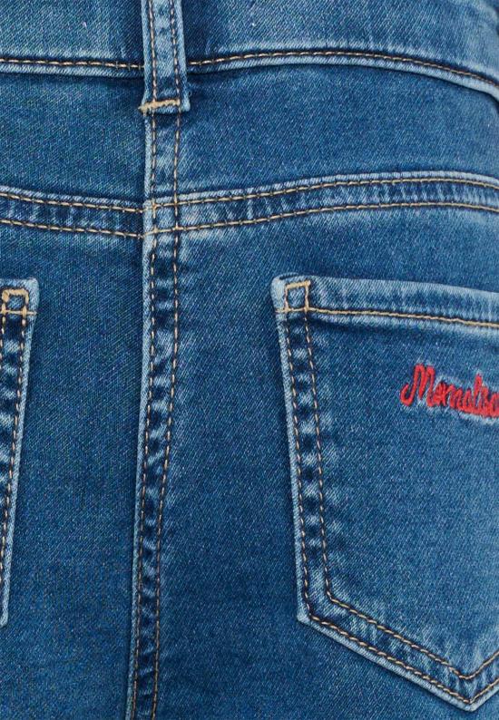 25FW [키즈] 모나리자 진 19F417NP 6043 0055 DENIM - MONNALISA