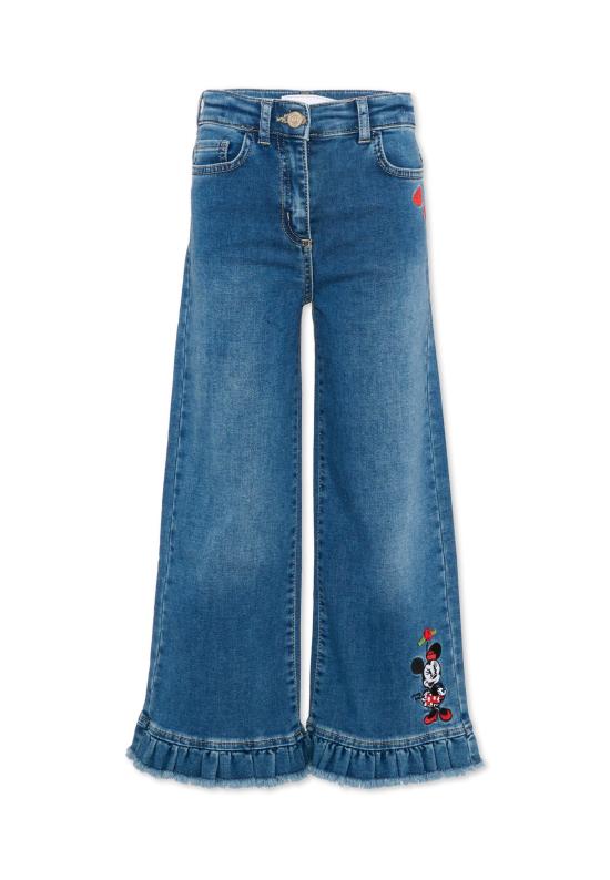 25FW [키즈] 모나리자 진 19F417NP 6043 0055 DENIM