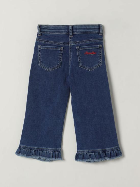 25FW [키즈] 모나리자 진 19F417NP 6043 0055 DENIM - MONNALISA