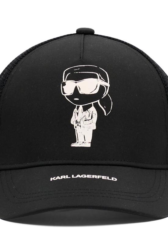 26SS [키즈] 칼라거펠트 모자 Z31226 09B BLACK - KARL LAGERFELD