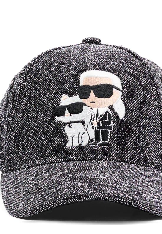 26SS [키즈] 칼라거펠트 모자 Z31198 016 SILVER - KARL LAGERFELD