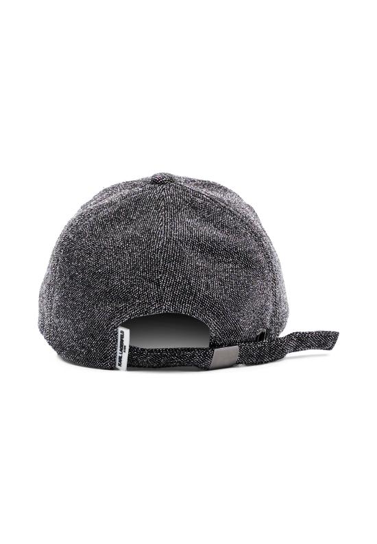 26SS [키즈] 칼라거펠트 모자 Z31198 016 SILVER - KARL LAGERFELD