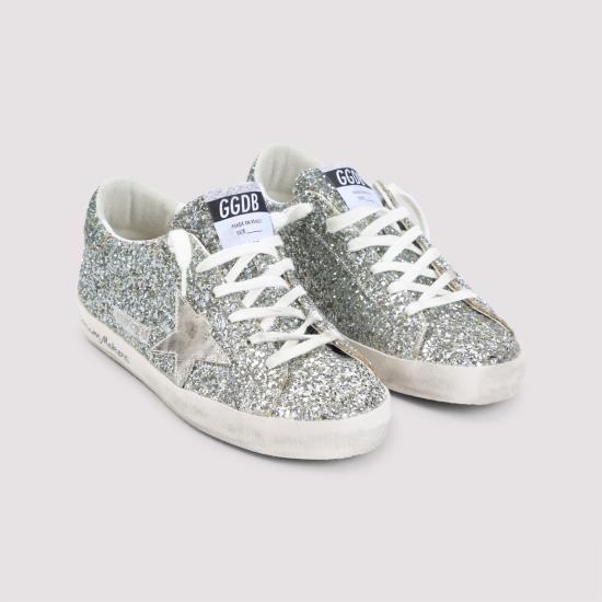 26SS 골든구스 SUPER STAR 슈퍼 스타 클래식 스니커즈 GWF00101 F008056 65224 PLATINUM GREEN - GOLDEN GOOSE