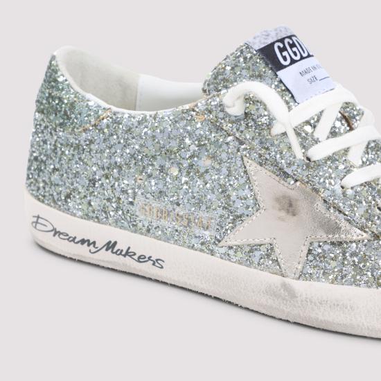 26SS 골든구스 SUPER STAR 슈퍼 스타 클래식 스니커즈 GWF00101 F008056 65224 PLATINUM GREEN - GOLDEN GOOSE