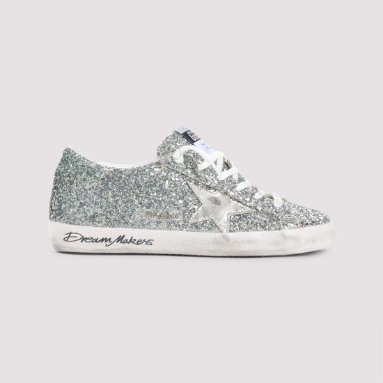 26SS 골든구스 SUPER STAR 슈퍼 스타 클래식 스니커즈 GWF00101 F008056 65224 PLATINUM GREEN - GOLDEN GOOSE