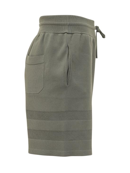 26SS 지방시 숏팬츠 BM51P04YPA 349 SALVIA - GIVENCHY