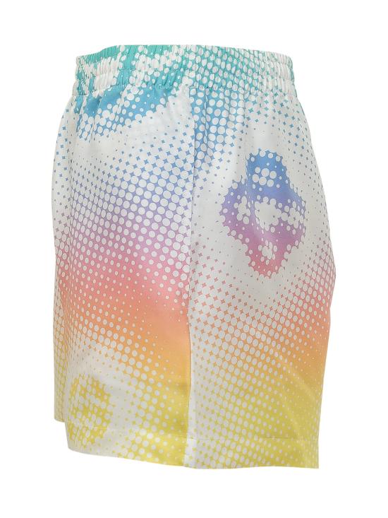 26SS 카사블랑카 숏팬츠 WSP26TR404 01 MULTICOLORE - CASABLANCA