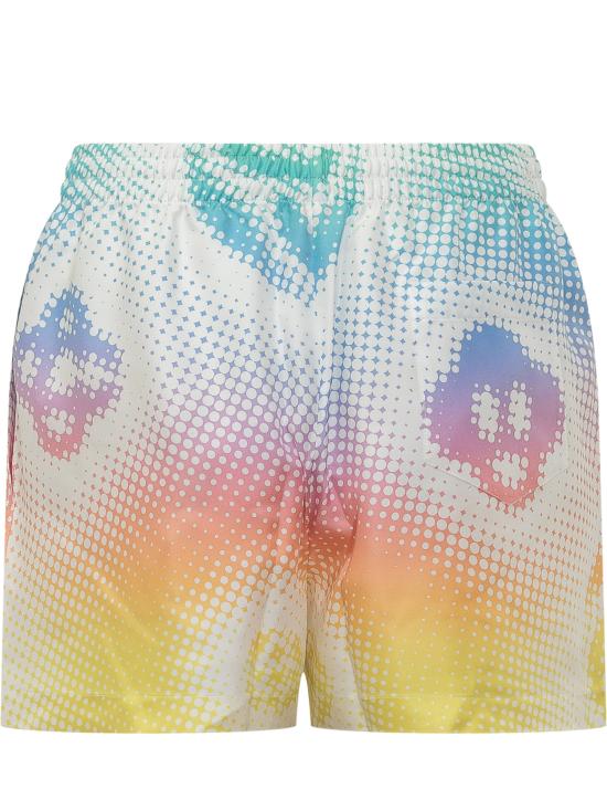 26SS 카사블랑카 숏팬츠 WSP26TR404 01 MULTICOLORE - CASABLANCA