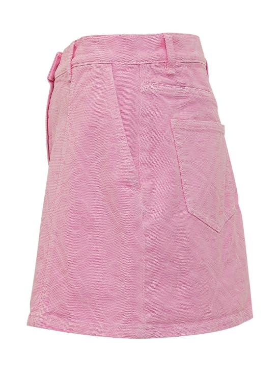 26SS 카사블랑카 미디 스커트 WSP26SK179 01 ROSA CHIARO - CASABLANCA