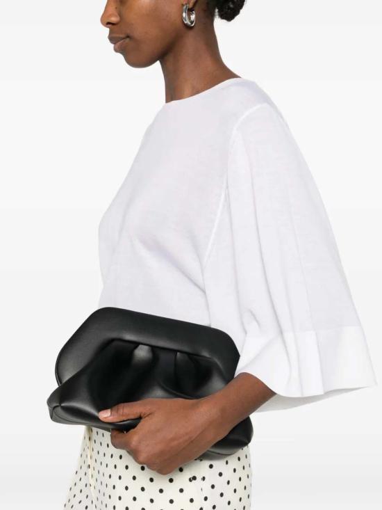 26SS 더모아레 크로스백 NS1WTMBM0OOVF JET BLACK - THEMOIRE