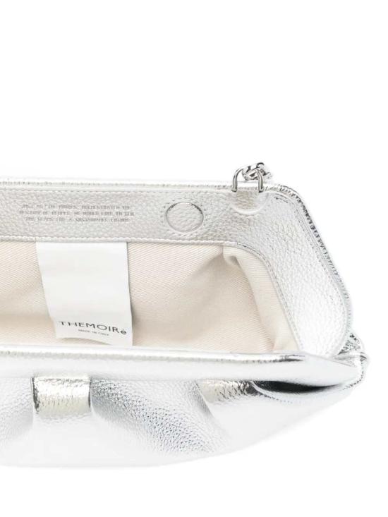 26SS 더모아레 숄더백 261WTMBB0OOBL SILVER - THEMOIRE