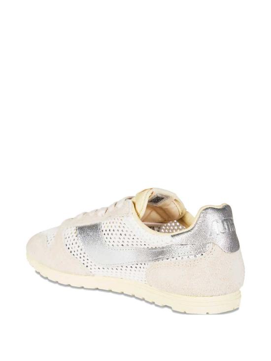 26SS 오트리 WINDSPIN 윈드스핀 스니커즈 WSLWKD03 KNIT SUELEA WHT SILV KD03 - AUTRY