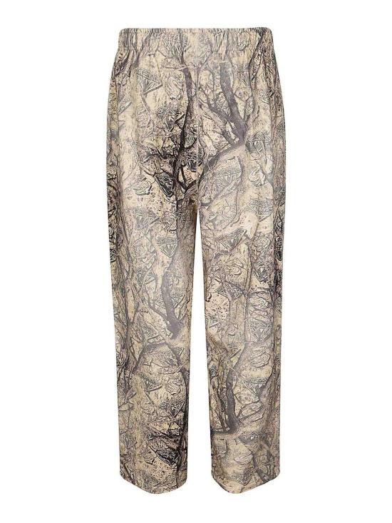 26SS 빌리어네어 트레이닝/조거 팬츠 B25409CAMO Multicolour - BILLIONAIRE