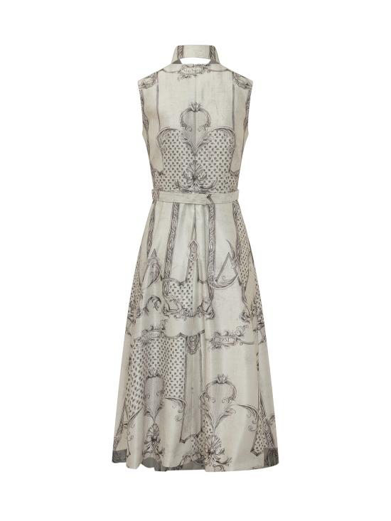 26SS 막스마라 롱 원피스 2611221041600 001 AVORIO SABLEE - MAX MARA