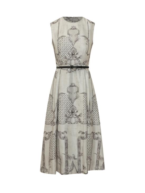 26SS 막스마라 롱 원피스 2611221041600 001 AVORIO SABLEE - MAX MARA