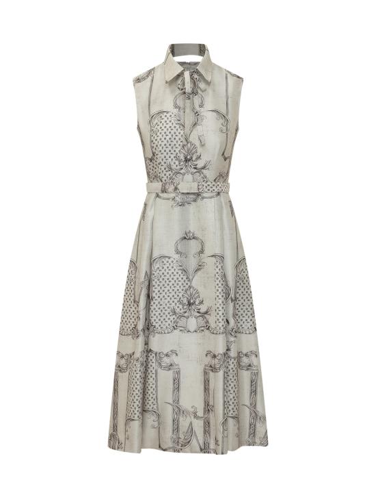 26SS 막스마라 롱 원피스 2611221041600 001 AVORIO SABLEE