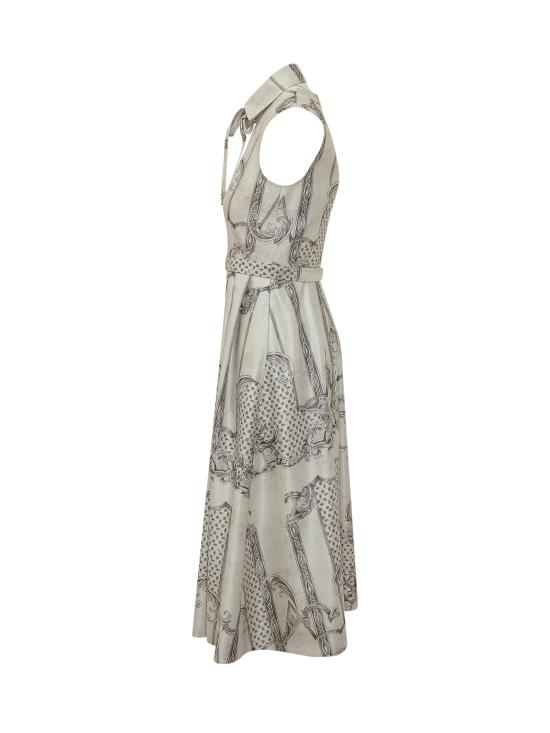 26SS 막스마라 롱 원피스 2611221041600 001 AVORIO SABLEE - MAX MARA