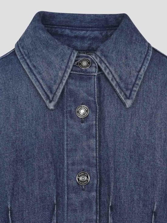 26SS 지방시 숏팬츠 BW22QS517B420 Medium Wash - GIVENCHY