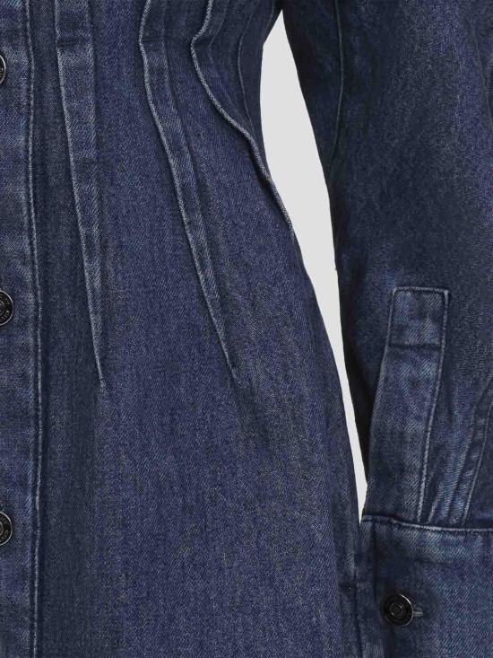 26SS 지방시 숏팬츠 BW22QS517B420 Medium Wash - GIVENCHY