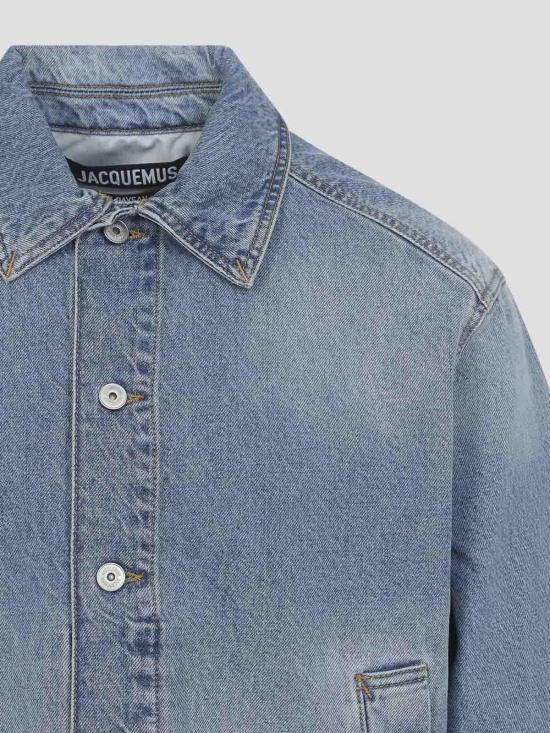 27SS 자크뮈스 자켓 OUM00155AD0003833C Blue - JACQUEMUS