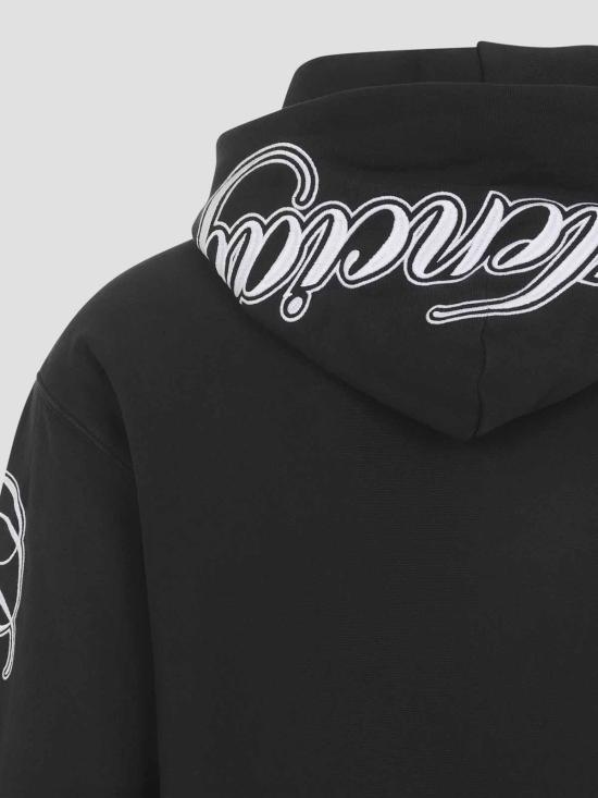 26SS 발렌시아가 커시브 레귤러 핏 집업 후디 851236TTVM86552 - BALENCIAGA