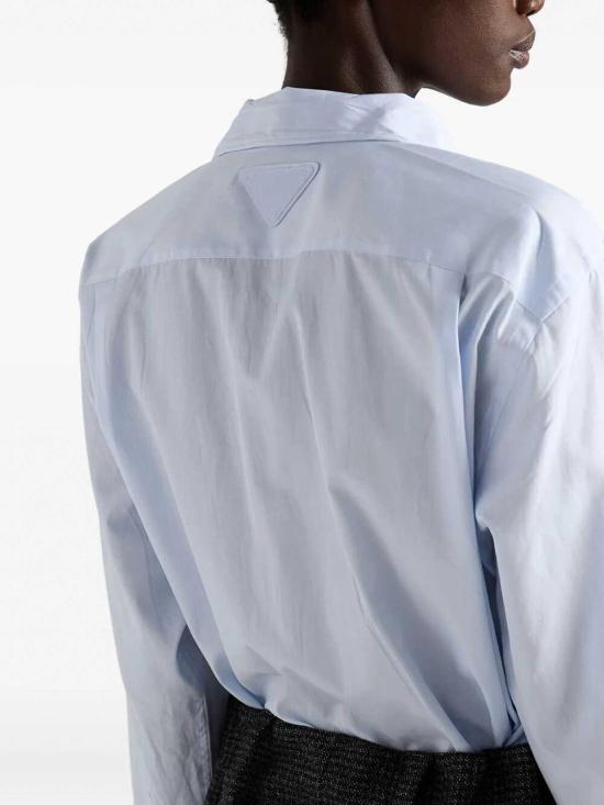 25FW 프라다 셔츠 P481I1650SOOOF0M10 Light Blue - PRADA