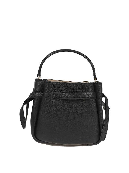 26SS 토리버치 로미 버킷 백 179988ROMY001 Black - TORY BURCH