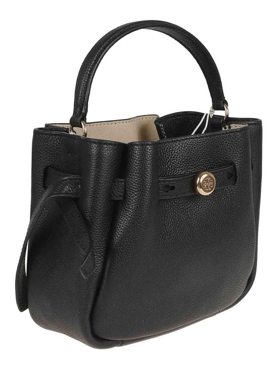 26SS 토리버치 로미 버킷 백 179988ROMY001 Black - TORY BURCH