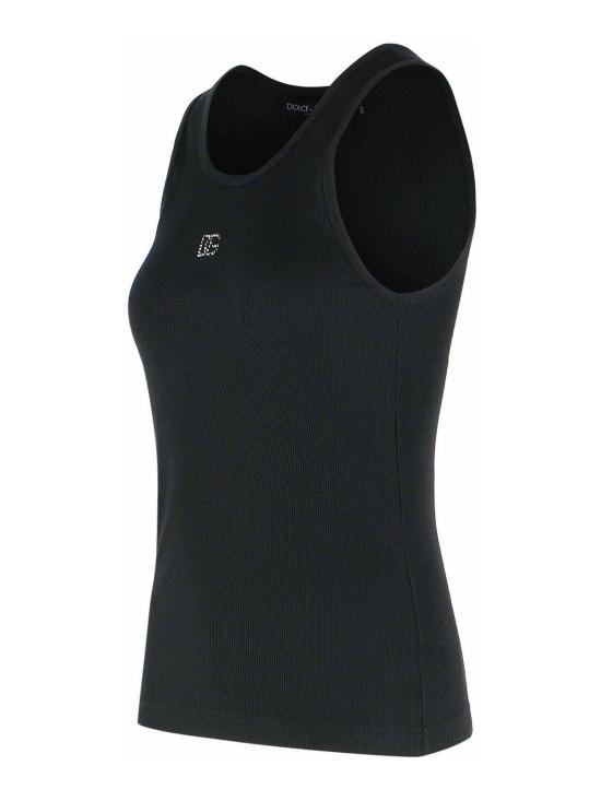 26SS 돌체앤가바나 민소매 티셔츠 F8V40ZGDDL8N0000 Black - DOLCE & GABBANA