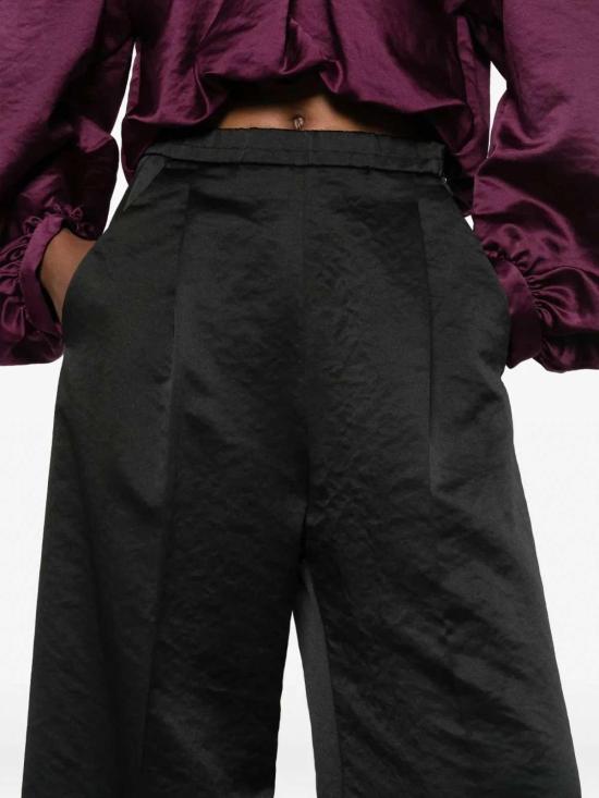 25FW 포르테포르테 스트레이트 팬츠 14479MYPANTS8004 Black - FORTE FORTE