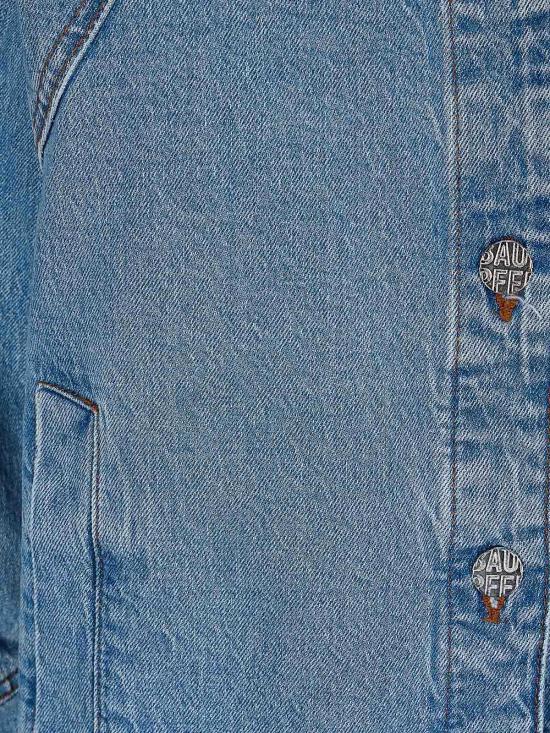 26SS 바움 운드 페르드가르텐 수트 자켓 24608C7569 Denim - BAUM UND PFERDGARTEN