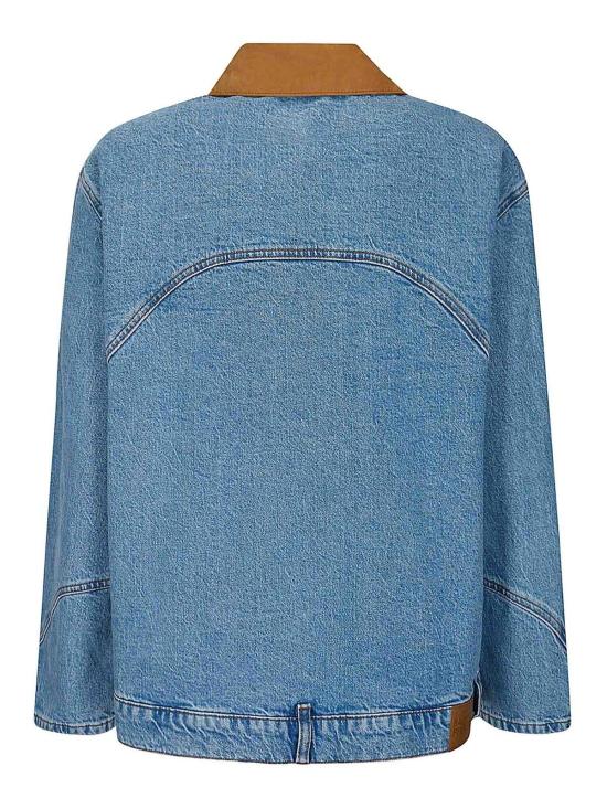 26SS 바움 운드 페르드가르텐 수트 자켓 24608C7569 Denim - BAUM UND PFERDGARTEN