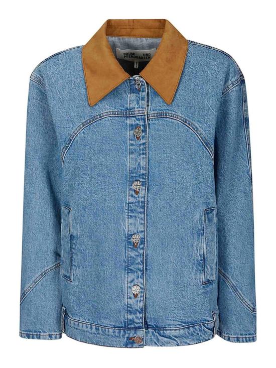 26SS 바움 운드 페르드가르텐 수트 자켓 24608C7569 Denim